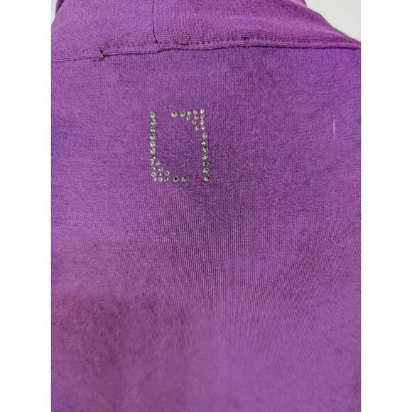 Laurel Top and cardigan Top B 43"Jacket 44" CB 26.5" Plum/Purple.top Draped - Picture 8 of 15